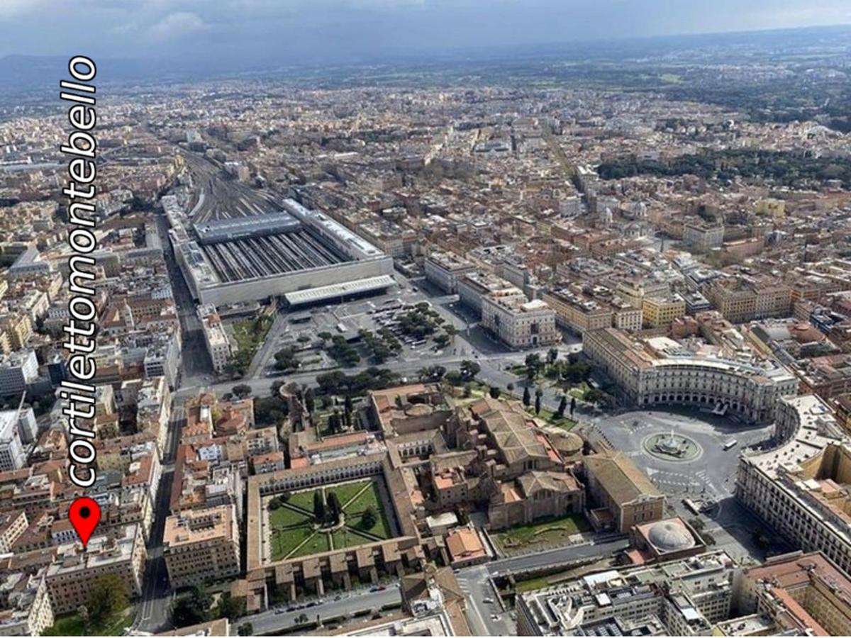 Cortiletto Montebello Roma Exterior foto